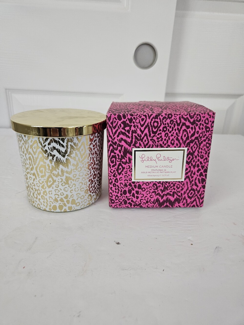Lilly Pulitzer NIB Candle